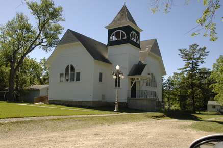 Waucoma Historical Society Waucoma Iowa - Church Building